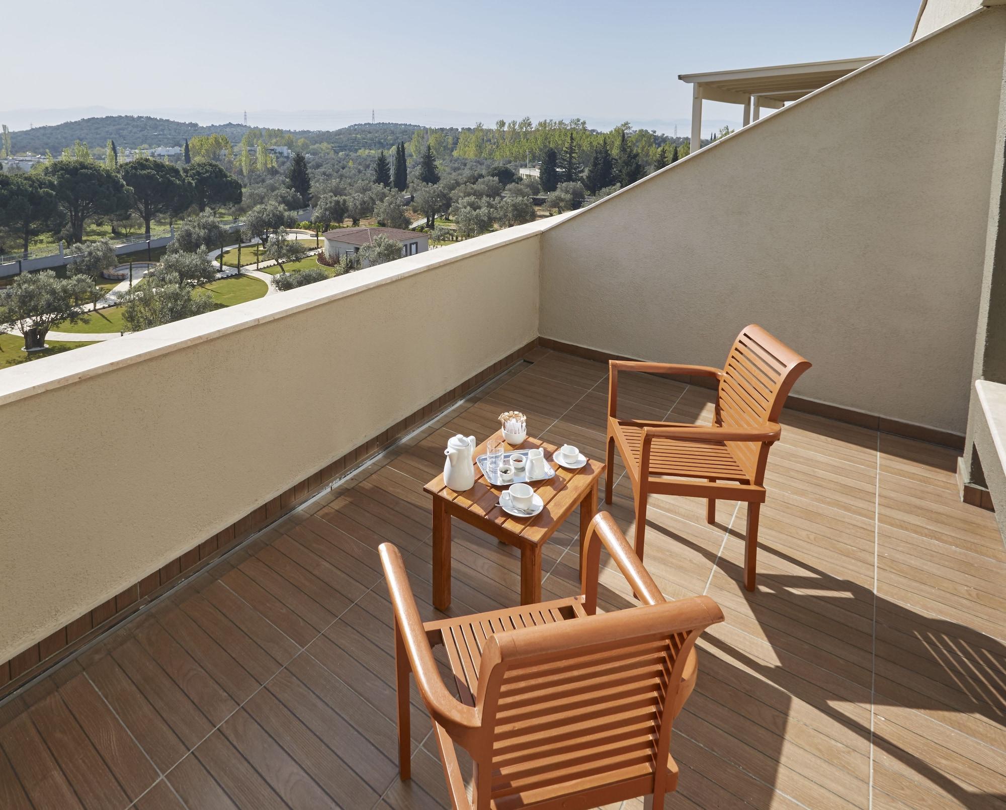 Ramada Resort Kazdaglari Thermal & Spa Gure Exterior foto